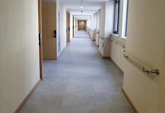 养老院塑胶地板