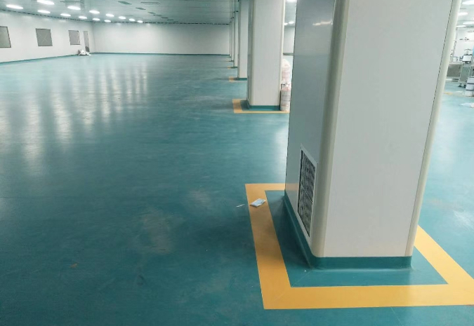 厂房车间塑胶地板