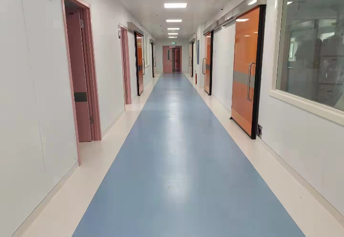 厂房车间塑胶地板
