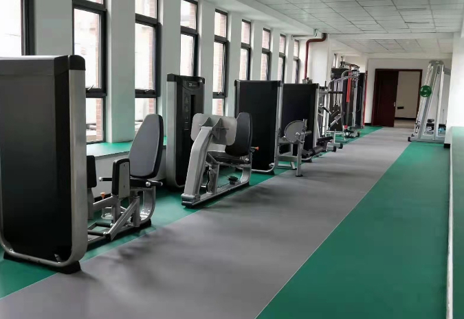 运动场所塑胶地板