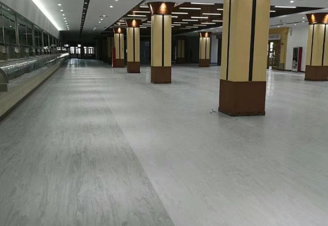 公共建筑塑胶地板