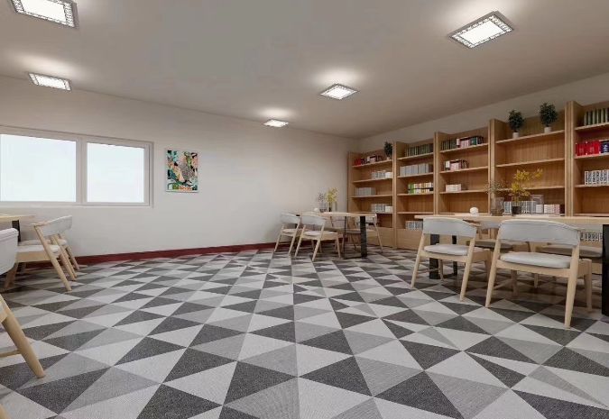 公共建筑塑胶地板