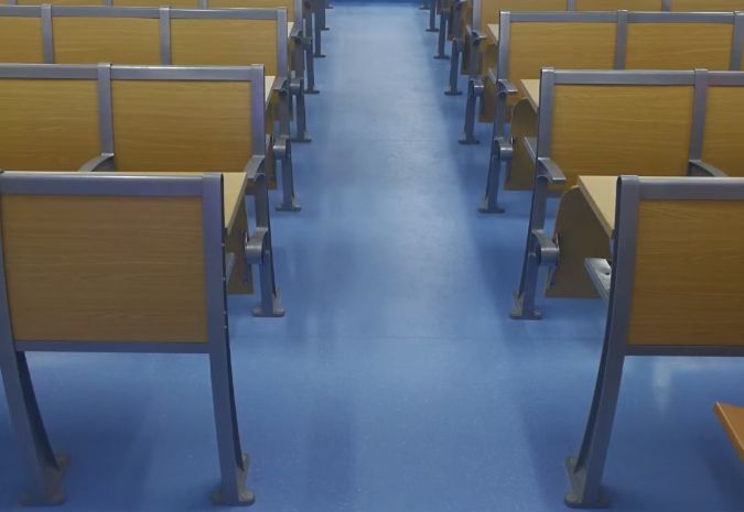 学校塑胶地板