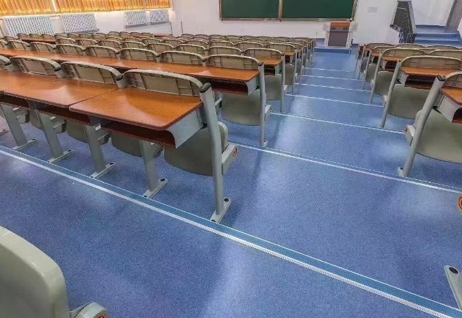 学校塑胶地板