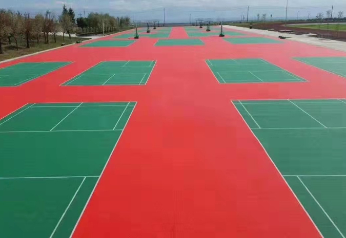 室外塑胶地板