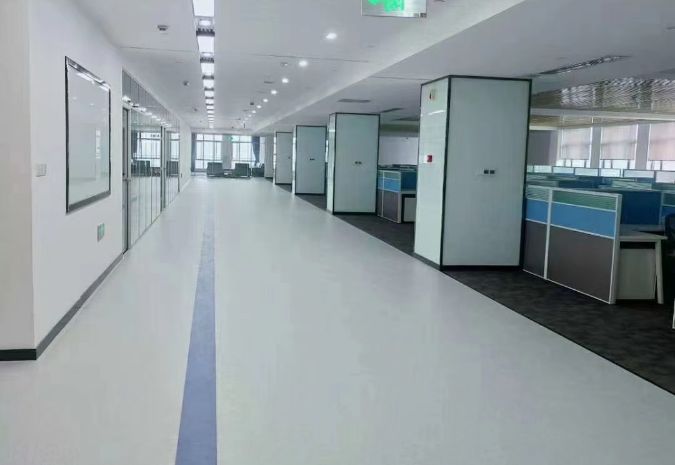 pvc塑胶地板案例
