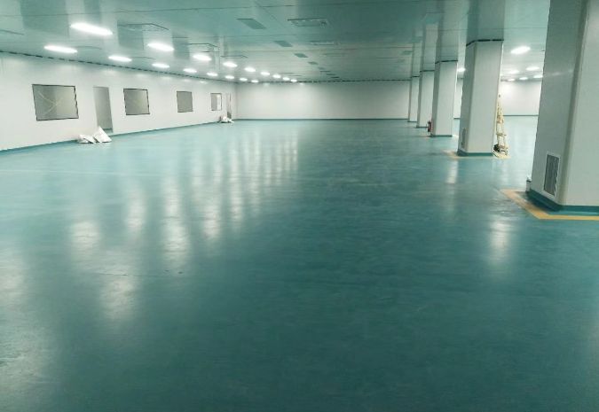 橡胶地板工程案例