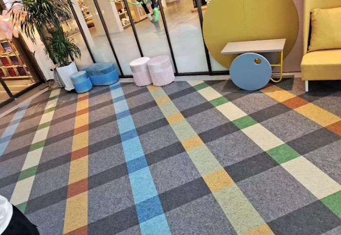 石塑地板工程案例