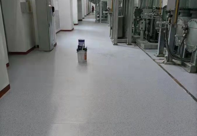 防静电地板工程案例