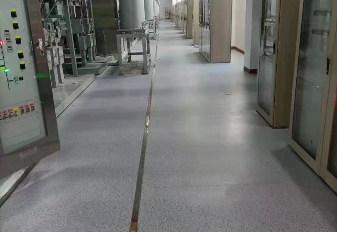 防静电地板工程案例