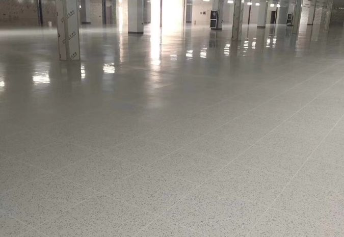 防静电地板工程案例