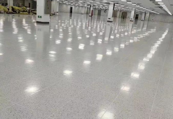 防静电地板工程案例