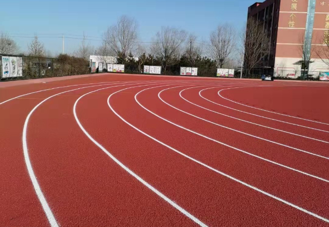 室外塑胶地板工程案例
